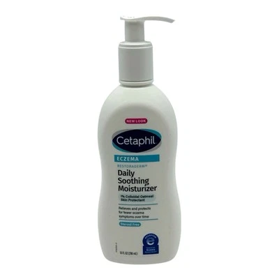 Crema hidratante calmante diaria Cetaphil Eczema Restoraderm 10 fl oz Foto 1 de 2