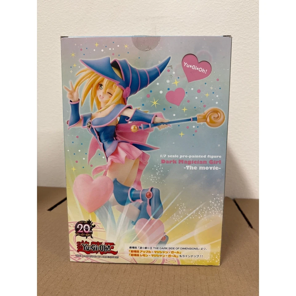 Yu-Gi-Oh KOTOBUKIYA DARK MAGICIAN GIRL THE MOVIE 1/7 Scale PVC Figure JAPAN - Image 1 of 4