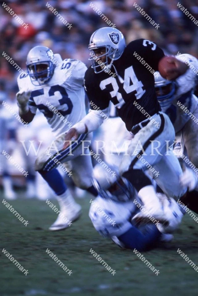 Foto EK565 Bo Jackson Raiders 8x10 11x14 16x20 Foto 1 de 1