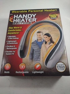 Handy Heater Fredom, Wearable Personal Heater,  Hands Free, Rechargeable - Picture 1 of 7
