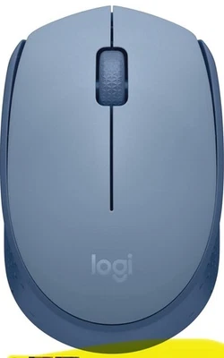 Logitech M170 Wireless Mouse for PC, Mac, Laptop, 2.4 GHz with USB Mini (J) - Image 1 of 4