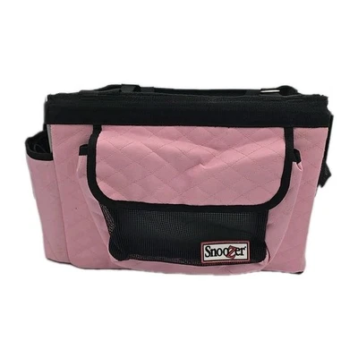 S̶noozer Buddy Pet Rider Bicycle Basket Seat Small Dogs Cargo Pink Heavy Duty  - Image 1 of 4