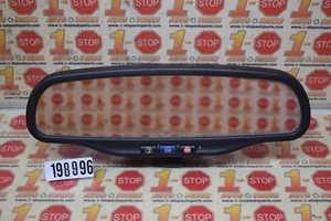 2010-2016 CHEVROLET IMPALA INTERIOR REAR VIEW MIRROR W/ONSTAR & SOS 22905185 OEM - Picture 1 of 11