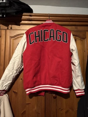 Chicago Bulls NBA Style Jacket - Image 1 of 2