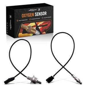 2 X Oxygen Sensor For Fiat 500 1.4L L4 Turbocharged SOHC 2012-2016 234-4483 - Picture 1 of 18