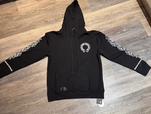 Chrome Hearts Horse Shoe Floral Hoodie - Picture 1 of 3