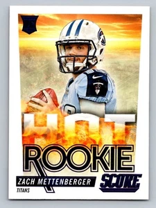 2014 Score #HR26 Zach Mettenberger Hot Rookies Purple Foil - Picture 1 of 2