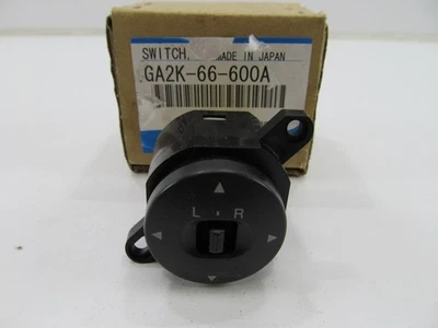 NEW Genuine Power Mirror Adjust Switch GA2K66600A OEM For 1993-97 Mazda 626 MX-6 - Image 1 of 4