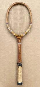 Vintage Wilson SQUIRE Holz Tennisschläger Racquet 70er Jahre - Bild 1 von 17