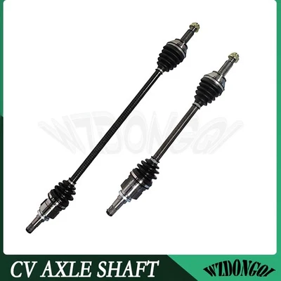 2x Eje articulado delantero CV se adapta a Scion iQ Base Hatchback 1,5 L L4 tracción delantera 2012-2015 Foto 1 de 4