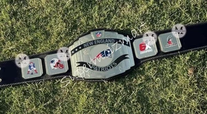 New England Patriots NFL American Football Championship belt 2mm Brass - Picture 1 of 1