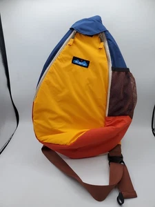 Kavu Multicolor Seil Sling Bag 17"x11" Neu mit Etikett - Bild 1 von 5