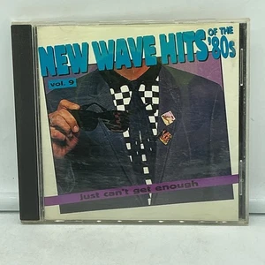 Just Can't Get Enough: New Wave Hits of the 80's, Vol. 9 CD - FREE SHIPPING - Bild 1 von 4