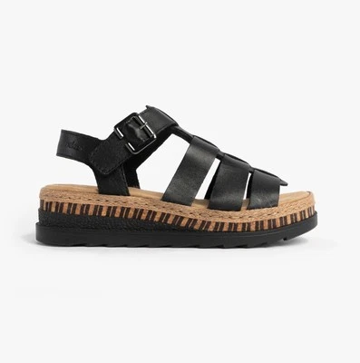 Sandalias Rieker V7904-00 unisex cómodas informales con hebilla para adultos Foto 1 de 4