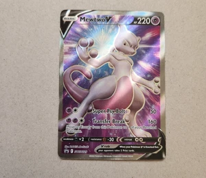 Mewtwo V SWSH229 SWSH: Sword & Shield Promo Cards Holo - Picture 1 of 18