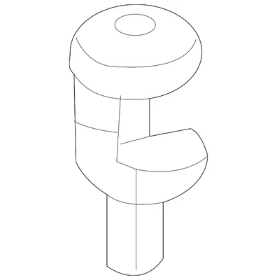 Подлинный зажим воздушного уплотнения радиатора Mercedes-Benz 000-991-25-95 - Изображение 1 из 2