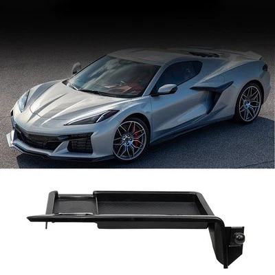 1pc Speicherboxhalter Abs Schwarz Speicherbox Der Mittelkonsole Gute Qualit?t - Bild 1 von 4