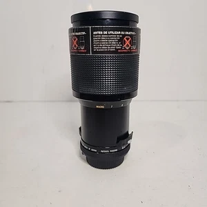 VIVITAR SERIES 1 70-210 1:3.5 MACRO FOCUSING AUTO ZOOM LENS NIKON MOUNT VMC - Picture 1 of 5