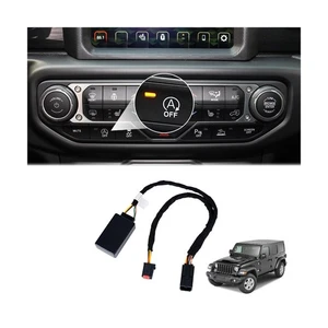 Auto Start Stop Eliminator for 2018-2024 Jeep Wrangler JL & 2020-2024 JT, Eng... - Picture 1 of 6