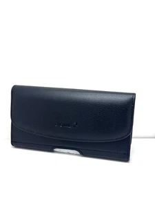 Horizontal Handy Tasche Holster Gürtelclip Halter + Schlaufe Robust Case SCHWARZ - Bild 1 von 6