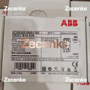 1PCS New ABB DS201 B16 A30 2CSR255180R1165 #N1232P YF - Picture 1 of 3