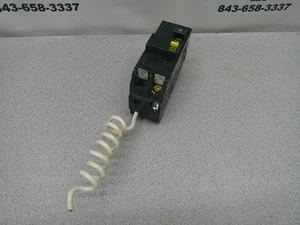 SQUARE D GFCI QOB CIRCUIT BREAKER QOB230GFI 30AMP 240VOLT 2POLE - Picture 1 of 3