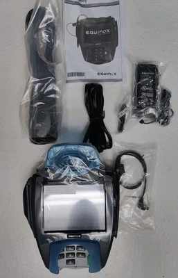Equinox L5300s Terminal Credit Card Reader - Image 1 of 4