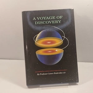 A Voyage of Discovery by Professor Lance Endersbee Hardcover 2005 - Foto 1 di 9