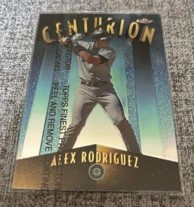 1998 Topps Finest - Centurions Alex Rodriguez #C13 /500 - Picture 1 of 3