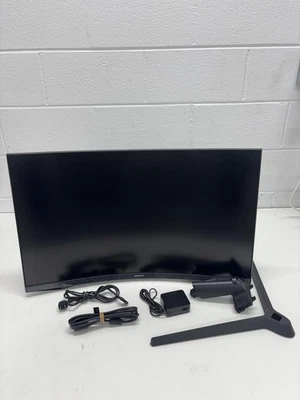 SAMSUNG 32 Odyssey G55C Series QHD 1000R Gaming Monitor - Image 1 of 4