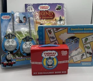 Thomas the Tank Engine & Friends Bundle: Walkie Talkie’s, Board & Activity Books - Bild 1 von 10