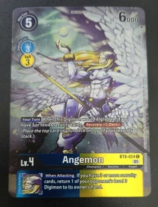 Angemon Alternate Art - BT8-024 NM - Digimon TCG - Picture 1 of 2