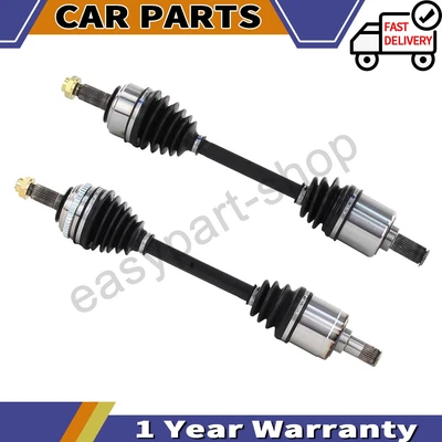 Eixo dianteiro motorista passageiro CV para 1988-1991 Honda Civic 1.6L 4WD com garantia - Imagem 1 de 4