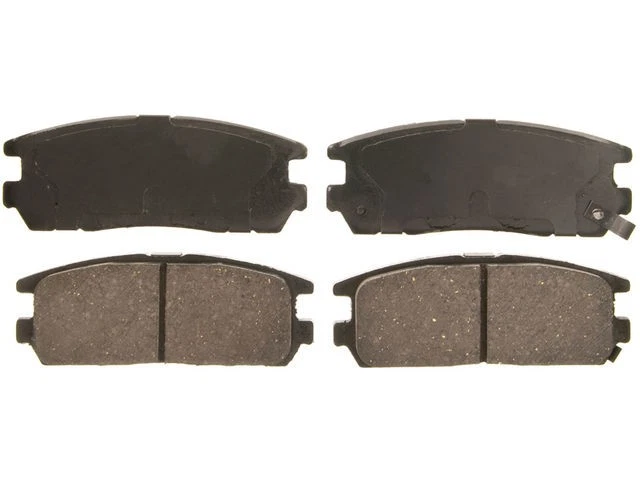 Juego de pastillas de freno traseras Wagner 12HY17F para Isuzu Trooper 1992-2002 Foto 1 de 1