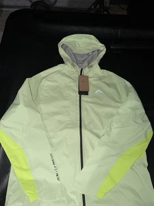Nike Storm-FIT ADV Men’s Running Jacket Size L FZ1084-701 Reflective Waterproof - Picture 1 of 5