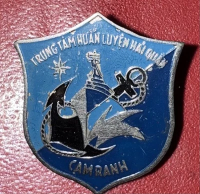 Vietnam War ARVN Navy Cam Ranh Trung Tam Huan Luyen Hai Quan Beercan DI - Image 1 of 2
