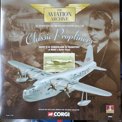 Corgi Aviation Archive Short Sunderland 48802 - Image 1 of 4