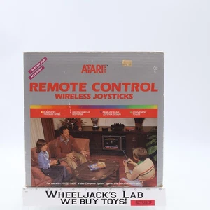 CX42 Remote Control Wireless Joysticks 1983 Atari 2600 Vintage NEW SEALED - Picture 1 of 6