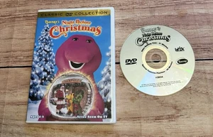 Barney's Night Before Christmas (DVD, 1999) 16 Songs / Never Seen on TV Tested - Imagen 1 de 5