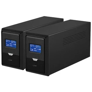 revolt 2er-Set Unterbrechungsfreie Stromversorgungen 1.500VA, 900W, 2x 230V - Bild 1 von 8