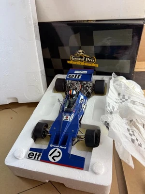 Exoto 1:18 Tyrrell Ford 002 # 12 Monaco GP 1971 F. Cevert GPC97027 - Изображение 1 из 4