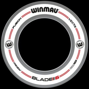 Winmau Pro-Line Original White Dartboard Surround - Picture 1 of 3