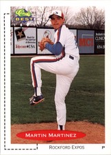 1991 Classic/Best #252 Martin Martinez