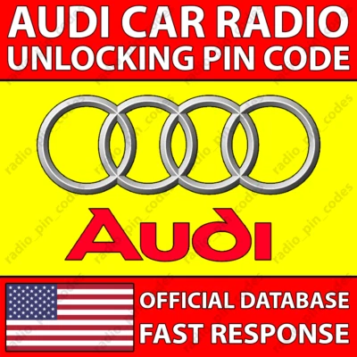✅РАДИОКОД AUDI ДЛЯ ВСЕХ МОДЕЛЕЙ A3 A4 A5 A6 A8 Q5 Q7 R8 S4 S5 TT ХОР КОНЦЕРТ✅ - Изображение 1 из 4