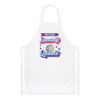 Personalised Dancing Queen Chefs Apron Dancer Mum Mothers Day Retro Cooking