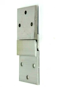 4 PAAR FRANZÖSISCHE STOLLE Z-CLIP BILDERRAHMEN PANEL WANDHÄNGEHALTERUNG STÄNDER ES - Bild 1 von 10