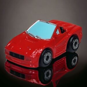 Galoob Micro Machines Ferrari Testarossa Convertible Red 1994 LGT Marked Coupe
