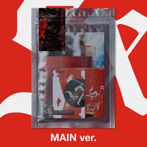 ONEUS 5X 11th Mini Album MAIN Ver/CD+POSTER+Photo Book+Tag+6 Card+4 Sticker+GIFT - Zdjęcie 1 z 16
