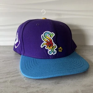 NEU Chicago White Sox Pro Standard Lila Blume Druckknopflasche Mütze - Bild 1 von 6