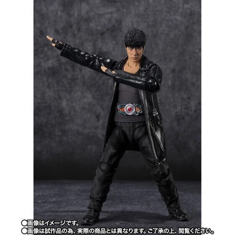 BANDAI S.H.Figuarts Kotaro Minami Kamen Rider BLACK SUN from Japan Cover